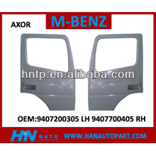 Alta calidad mercedes benz puerta de acero para atego puerta de acero 9407200305 9407700405